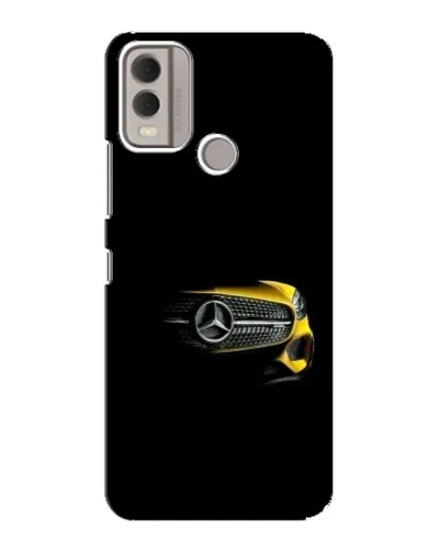 Чехол для Nokia C22 с картинкой «Mercedes — ретро стиль» Чехол для Nokia C22 с картинкой «Mercedes — ретро стиль»