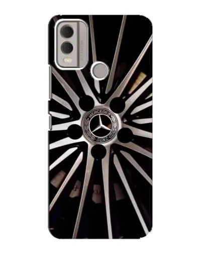 Чехол для Nokia C22 с картинкой «Диск Mercedes» Чехол для Nokia C22 с картинкой «Диск Mercedes»