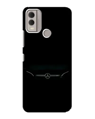 Чехол для Nokia C22 с картинкой «Mercedes Stealth Look» Чехол для Nokia C22 с картинкой «Mercedes Stealth Look»