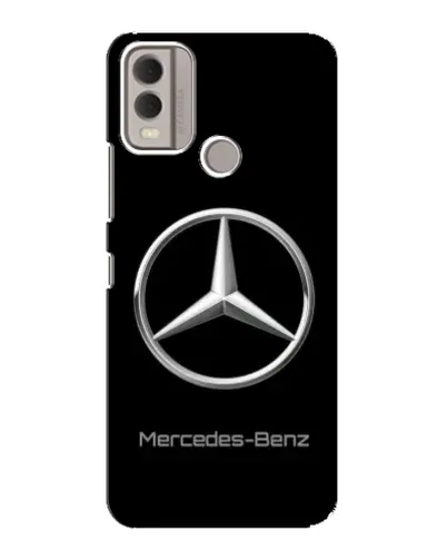 Чехол для Nokia C22 с картинкой «Mercedes Silver Logo» Чехол для Nokia C22 с картинкой «Mercedes Silver Logo»
