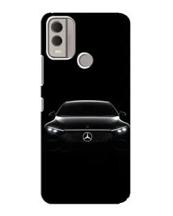 Чехол для Nokia C22 с картинкой «Mercedes Vision — концепт»
