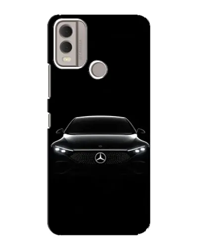 Чехол для Nokia C22 с картинкой «Mercedes Vision — концепт» Чехол для Nokia C22 с картинкой «Mercedes Vision — концепт»