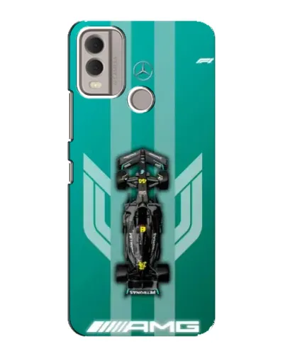 Чехол для Nokia C22 с картинкой «Mercedes AMG Petronas» Чехол для Nokia C22 с картинкой «Mercedes AMG Petronas»