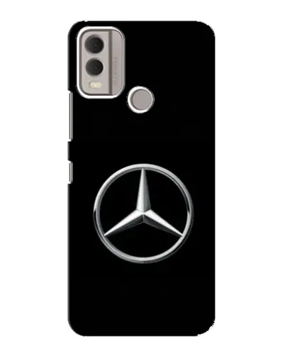 Чехол для Nokia C22 с картинкой «Mercedes классический лого» Чехол для Nokia C22 с картинкой «Mercedes классический лого»