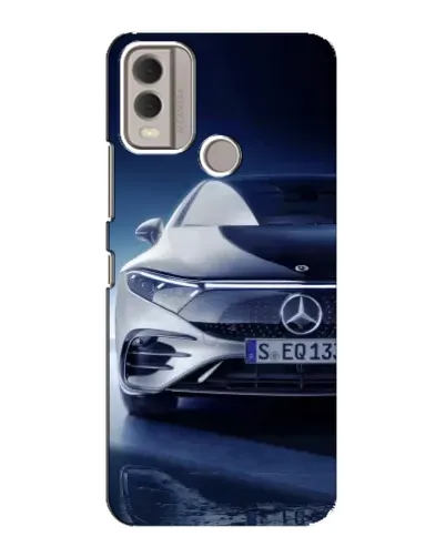 Чехол для Nokia C22 с картинкой «Mercedes EQ — будущее» Чехол для Nokia C22 с картинкой «Mercedes EQ — будущее»