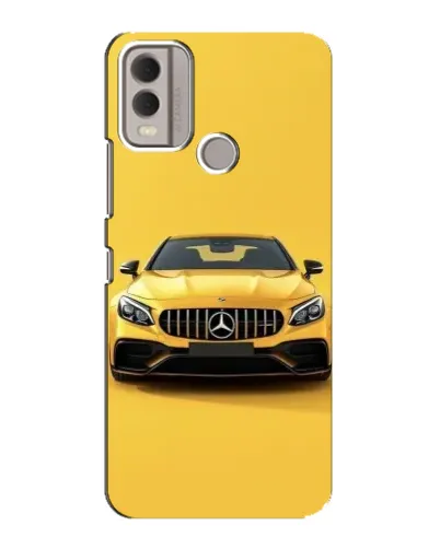 Чехол для Nokia C22 с картинкой «Желтый Mercedes GT» Чехол для Nokia C22 с картинкой «Желтый Mercedes GT»