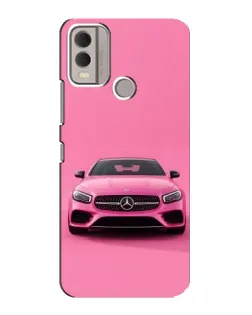 Чохол для Nokia C22 з картинкою «Рожевий Mercedes AMG» Чохол для Nokia C22 з картинкою «Рожевий Mercedes AMG»