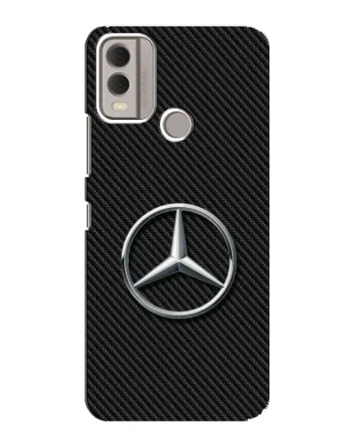 Чехол для Nokia C22 с картинкой «Карбоновый Mercedes стиль» Чехол для Nokia C22 с картинкой «Карбоновый Mercedes стиль»