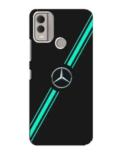 Чохол для Nokia C22 з картинкою «Спортивні лінії Mercedes» Чохол для Nokia C22 з картинкою «Спортивні лінії Mercedes»