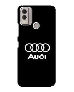 Чехол для Nokia C22 с картинкой «Классическое лого Audi» Чехол для Nokia C22 с картинкой «Классическое лого Audi»