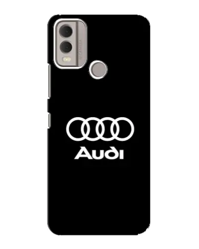Чехол для Nokia C22 с картинкой «Классическое лого Audi» Чехол для Nokia C22 с картинкой «Классическое лого Audi»