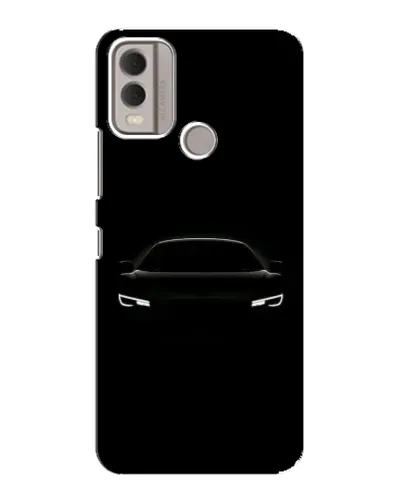 Чехол для Nokia C22 с картинкой «Взгляд Audi в темноте» Чехол для Nokia C22 с картинкой «Взгляд Audi в темноте»