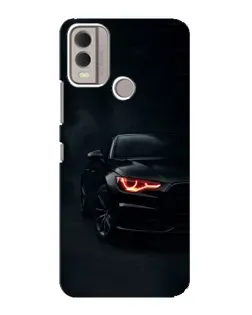 Чехол для Nokia C22 с картинкой «Audi — хищный взгляд»