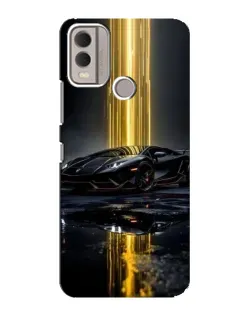 Чехол для Nokia C22 с картинкой «Ночной Lamborghini драйв» Чехол для Nokia C22 с картинкой «Ночной Lamborghini драйв»