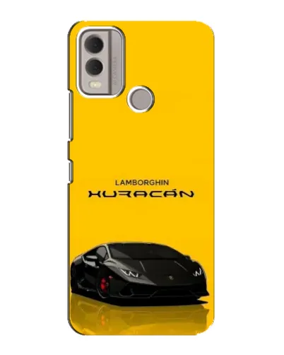 Чехол для Nokia C22 с картинкой «Lamborghini Huracan черный» Чехол для Nokia C22 с картинкой «Lamborghini Huracan черный»