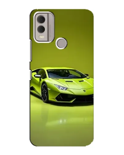 Чехол для Nokia C22 с картинкой «Салатовый Lamborghini Huracan» Чехол для Nokia C22 с картинкой «Салатовый Lamborghini Huracan»