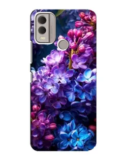 Чехол для Nokia C22 с картинкой «Сиреневый цвет»