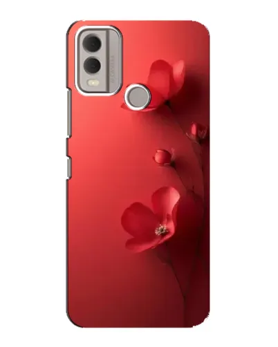 Чехол для Nokia C22 с картинкой «Маковые соцветия» Чехол для Nokia C22 с картинкой «Маковые соцветия»