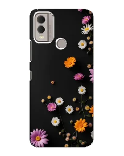 Чехол для Nokia C22 с картинкой «Цветочная композиция» Чехол для Nokia C22 с картинкой «Цветочная композиция»
