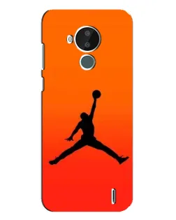 Чехол для Nokia C30 с картинкой «Jordan Sunset»