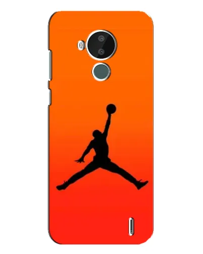 Чехол для Nokia C30 с картинкой «Jordan Sunset»