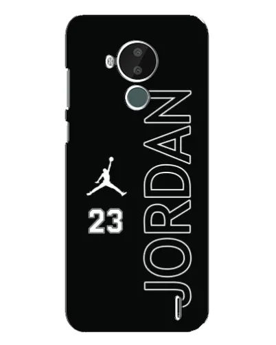 Чехол для Nokia C30 с картинкой «Jordan Vertical»