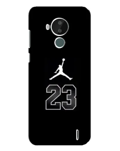 Чехол для Nokia C30 с картинкой «Jordan Flight 23»