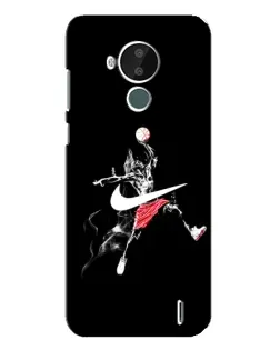 Чехол для Nokia C30 с картинкой «Jordan Jumpman»