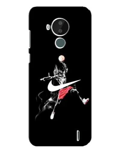 Чехол для Nokia C30 с картинкой «Jordan Jumpman»