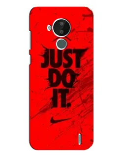 Чехол для Nokia C30 с картинкой «Nike Just Do It»