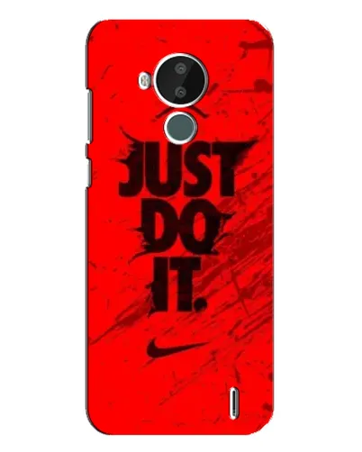 Чехол для Nokia C30 с картинкой «Nike Just Do It»