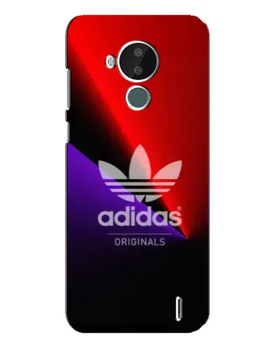 Чехол для Nokia C30 с картинкой «Adidas Red Neon» Чехол для Nokia C30 с картинкой «Adidas Red Neon»