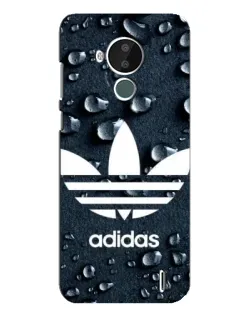 Чехол для Nokia C30 с картинкой «Adidas Trefoil Blue» Чехол для Nokia C30 с картинкой «Adidas Trefoil Blue»
