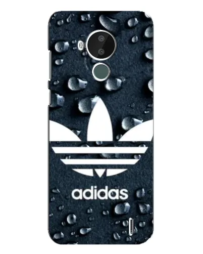 Чехол для Nokia C30 с картинкой «Adidas Trefoil Blue» Чехол для Nokia C30 с картинкой «Adidas Trefoil Blue»