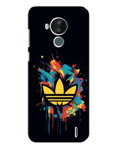 Чехол для Nokia C30 с картинкой «Adidas Splash» Чехол для Nokia C30 с картинкой «Adidas Splash»