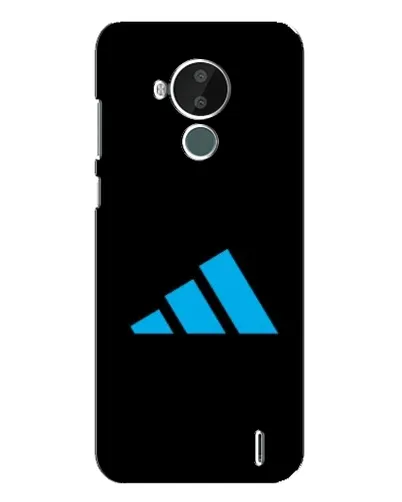 Чехол для Nokia C30 с картинкой «Adidas Cyan Logo» Чехол для Nokia C30 с картинкой «Adidas Cyan Logo»