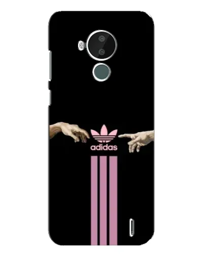 Чехол для Nokia C30 с картинкой «Adidas Hands» Чехол для Nokia C30 с картинкой «Adidas Hands»