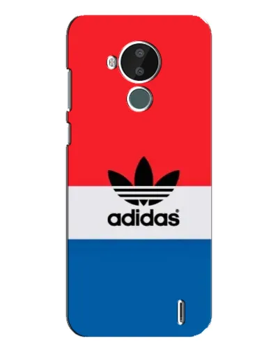 Чехол для Nokia C30 с картинкой «Ретро блоки Adidas» Чехол для Nokia C30 с картинкой «Ретро блоки Adidas»