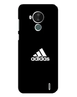 Чехол для Nokia C30 с картинкой «Adidas Red Style»