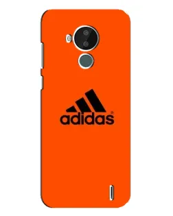 Чехол для Nokia C30 с картинкой «Adidas Ukraine»