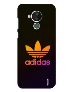 Чехол для Nokia C30 с картинкой «Градиент Adidas»
