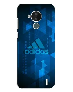 Чехол для Nokia C30 с картинкой «Adidas Sport Art»