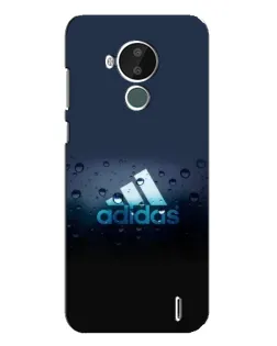 Чехол для Nokia C30 с картинкой «Adidas Water Drops»
