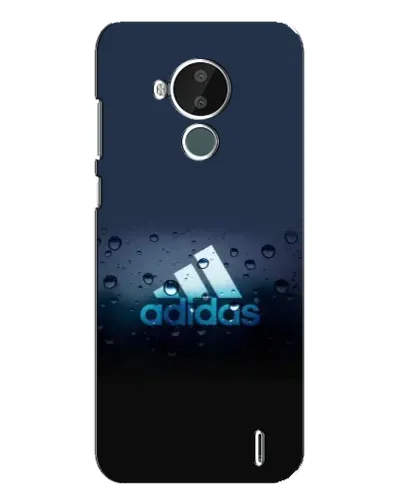 Чехол для Nokia C30 с картинкой «Adidas Water Drops» Чехол для Nokia C30 с картинкой «Adidas Water Drops»