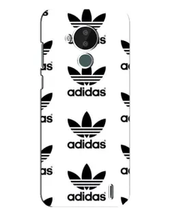 Чехол для Nokia C30 с картинкой «Adidas Pattern»