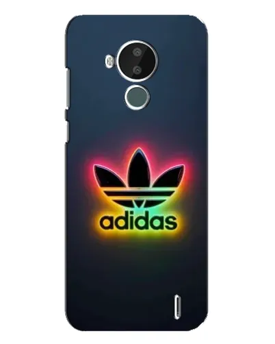 Чехол для Nokia C30 с картинкой «Неоновый Adidas» Чехол для Nokia C30 с картинкой «Неоновый Adidas»