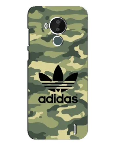 Чехол для Nokia C30 с картинкой «Милитари стиль Adidas» Чехол для Nokia C30 с картинкой «Милитари стиль Adidas»