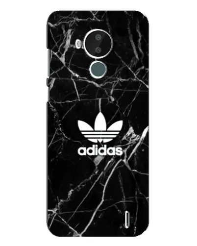 Чехол для Nokia C30 с картинкой «Белый мрамор Adidas» Чехол для Nokia C30 с картинкой «Белый мрамор Adidas»