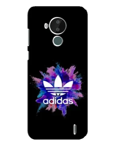 Чехол для Nokia C30 с картинкой «Взрыв красок Adidas» Чехол для Nokia C30 с картинкой «Взрыв красок Adidas»