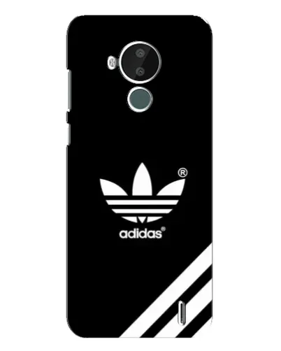 Чехол для Nokia C30 с картинкой «Adidas с диагональными полосами» Чехол для Nokia C30 с картинкой «Adidas с диагональными полосами»